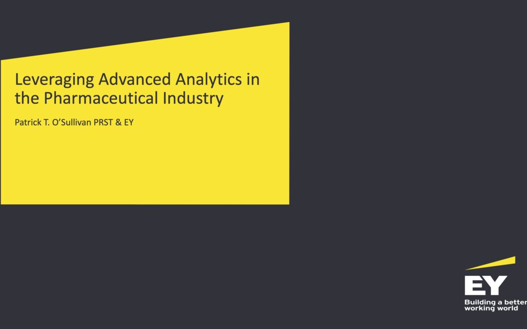 Leveraging Advanced Analytics in the Pharmaceutical Industry